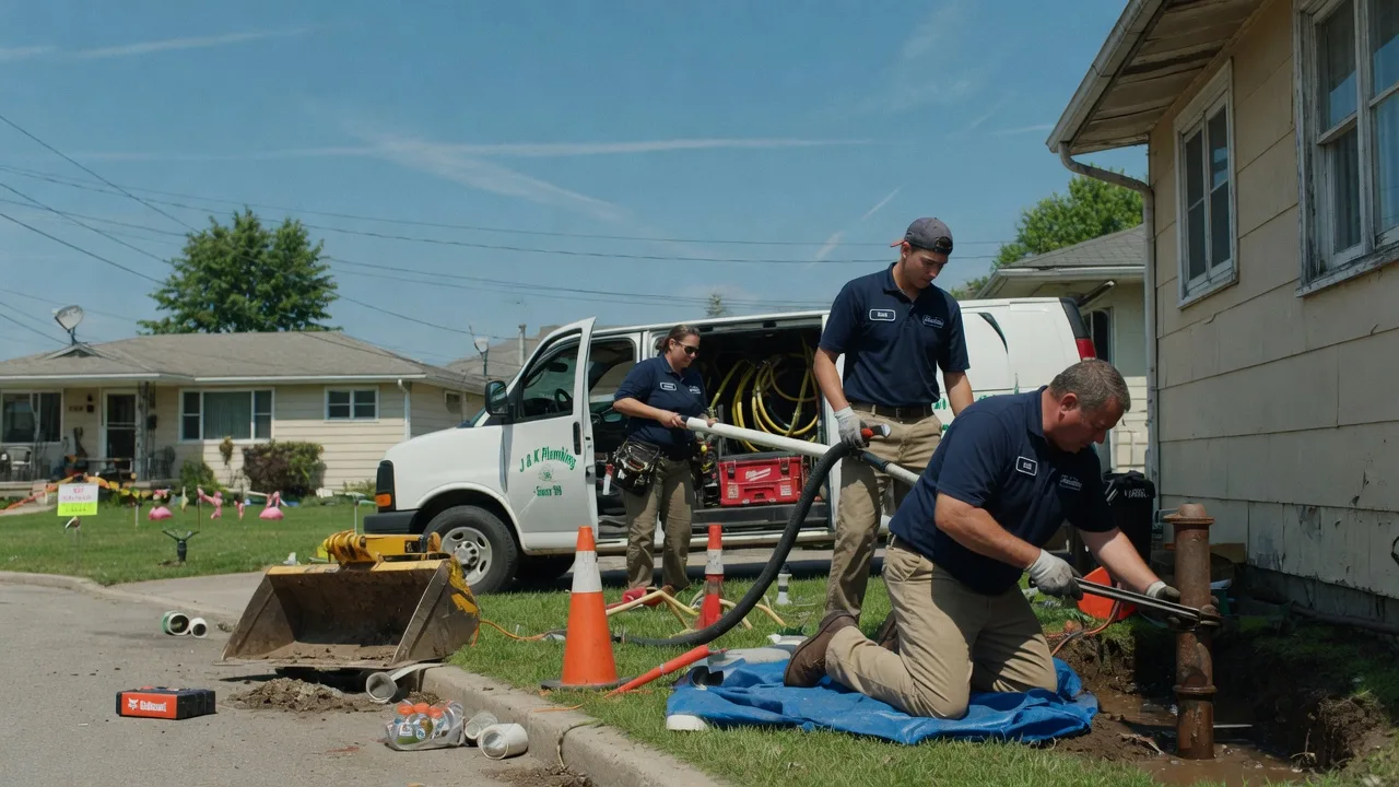 Emergency Plumber in Bakersfield, MO near me